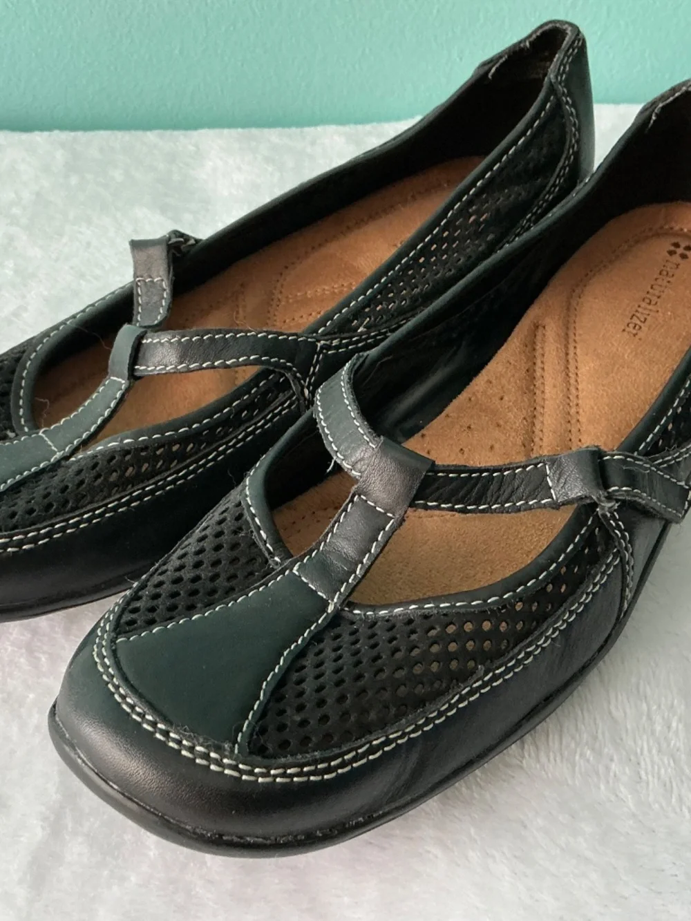 Naturalizer Women's Shoes Black Leather New Size 8.5